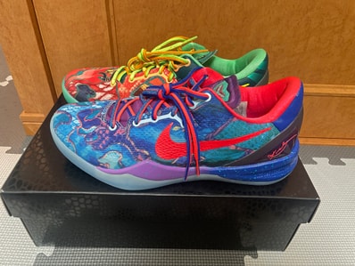 Nike Kobe 8 Protro "What The Kobe?"