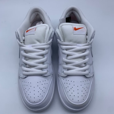 Nike SB Dunk Low Pro ISO "Triple White"