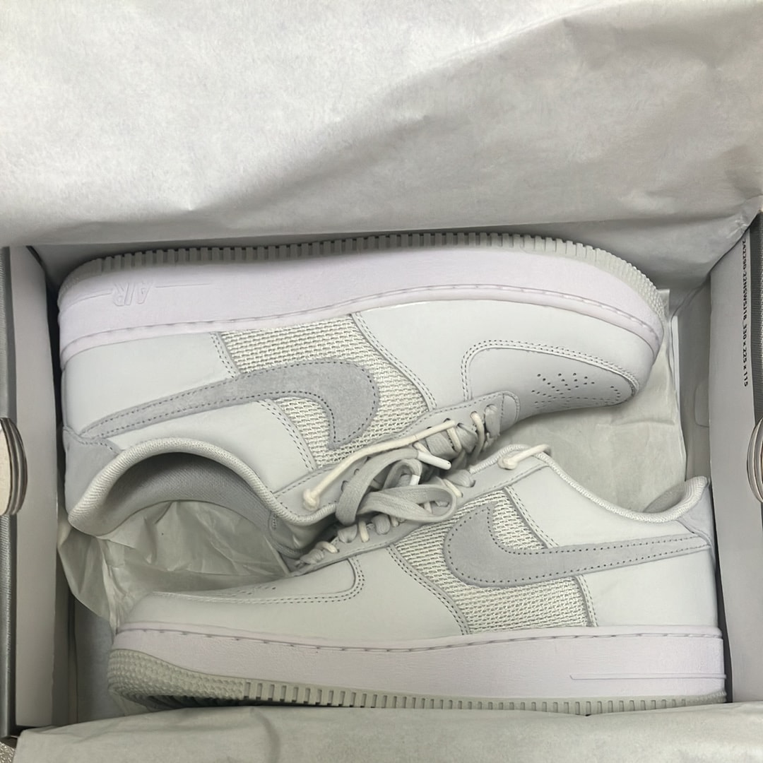 Slam Jam × Nike Air Force 1 Low "White"