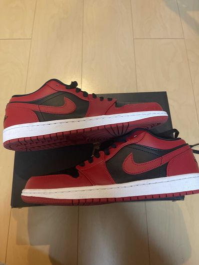 Nike Air Jordan 1 Low "Varsity Red"