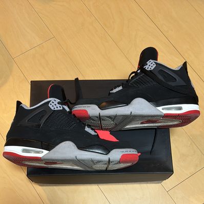 Nike Air Jordan 4 Retro "Bred" (2019)