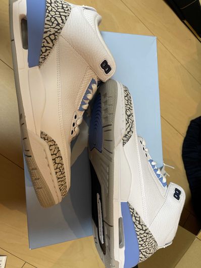 Nike Air Jordan 3 Retro "UNC" (2020)