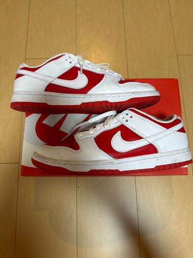 Nike Dunk Low Retro "Championship Red"