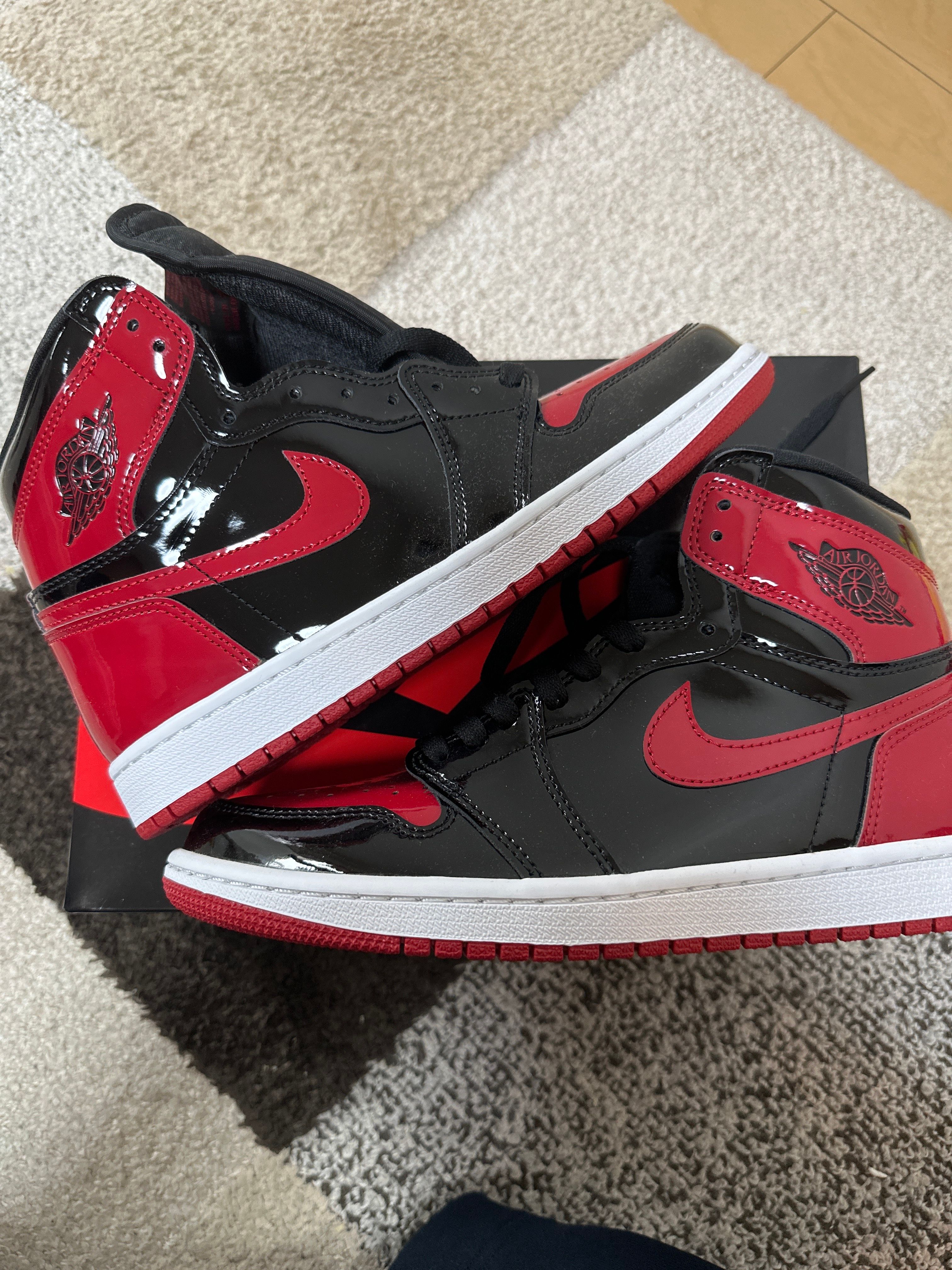 Nike Air Jordan 1 High OG "Patent Bred"