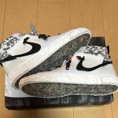 READYMADE × NIKE BLAZER MID "WHITE"