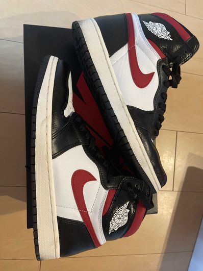 Nike Air Jordan 1 Retro High "Black/White/Sail/Gym Red"