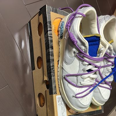 Off-White × Nike Dunk Low 1 of 50 "Lot.48"