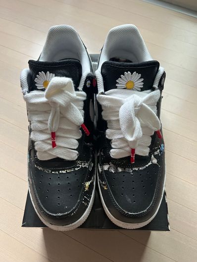 PEACEMINUSONE × Nike Air Force 1 Low Para Noise "Black" / G-DRAGON