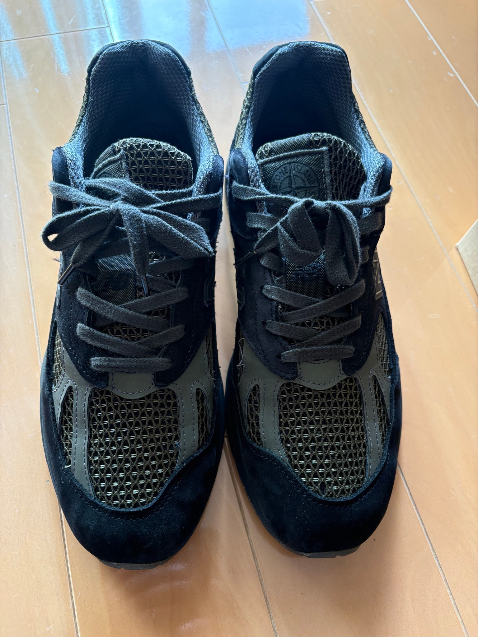 Stone Island × New Balance 991V2 "Black"