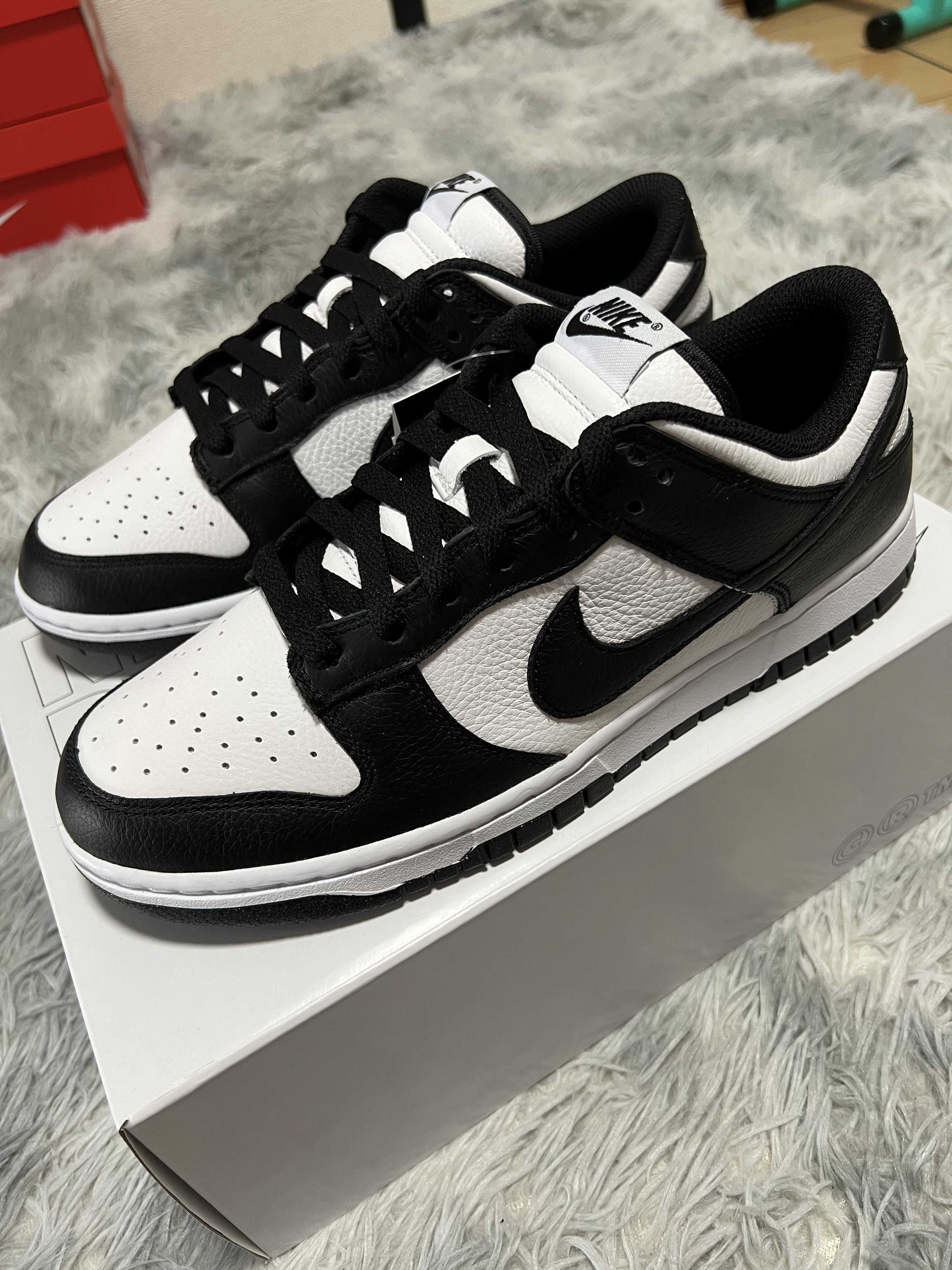 Nike Dunk Low Retro "Panda/White/Black"