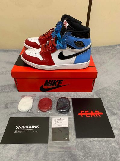 Nike Air Jordan 1 High OG "Fearless"