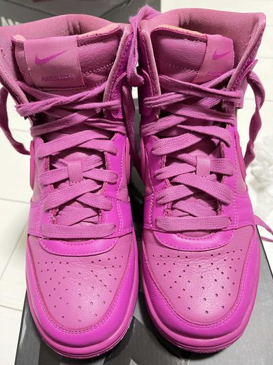 AMBUSH × Nike Dunk High "Pink"