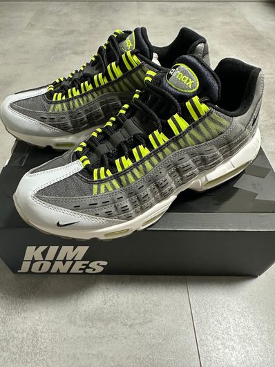 Kim Jones × Nike Air Max 95 "Black/Volt"