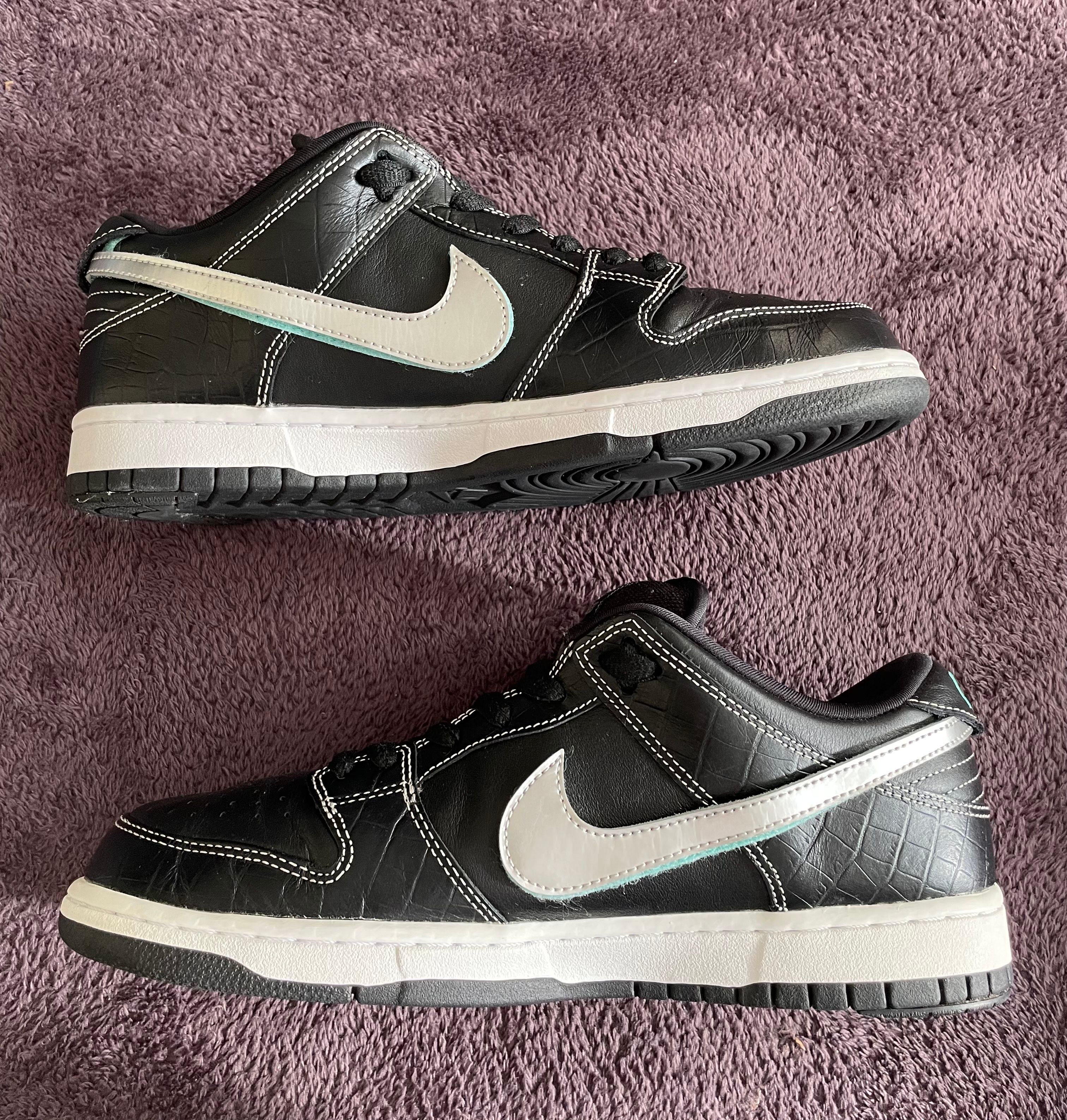 Diamond Supply Co. × Nike SB Dunk Low Pro "Black"