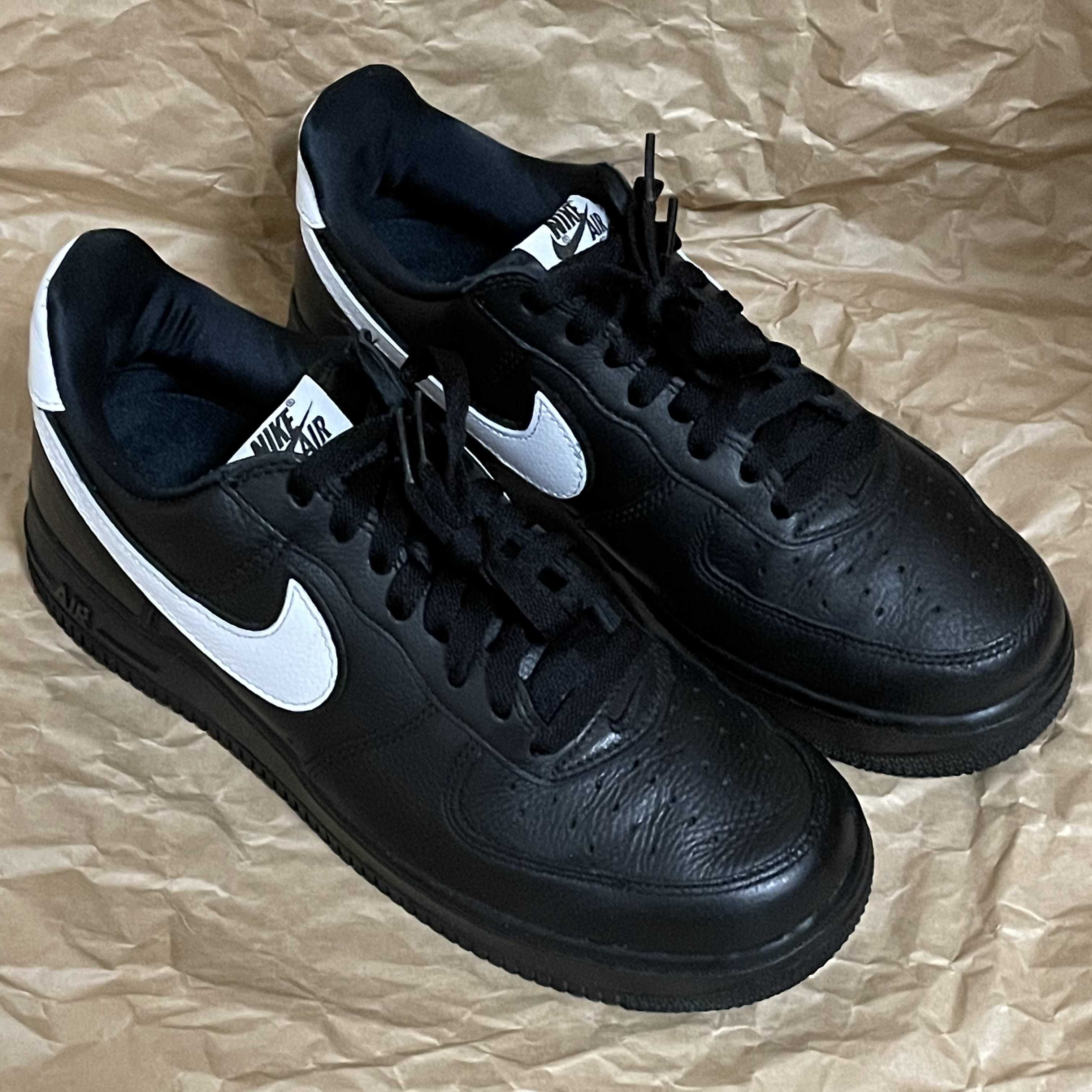 Nike Air Force 1 Low Retro QS "Black/White" (2019) CQ0492-001