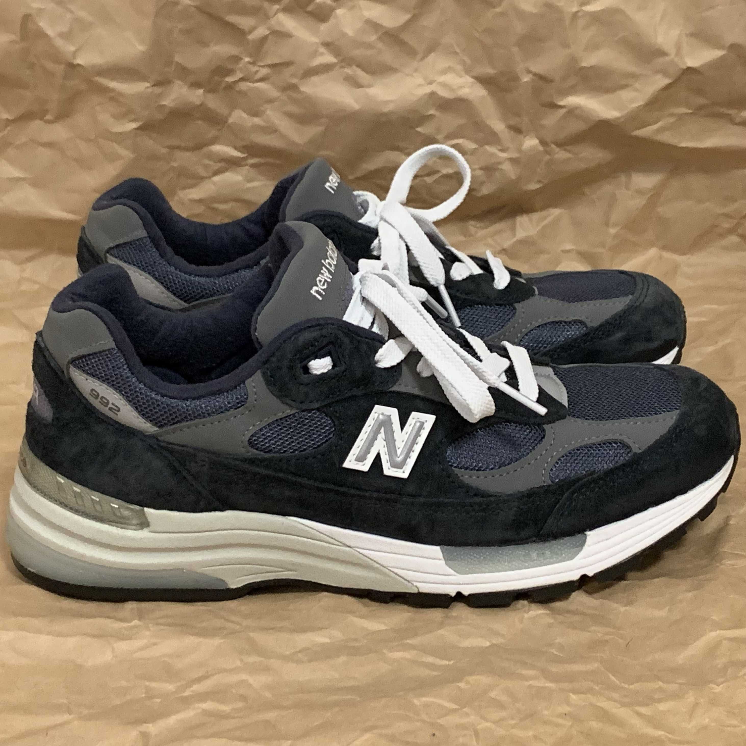 New Balance 992 "Navy" (2021)