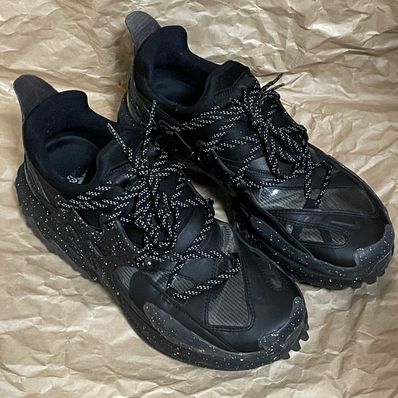 UNDERCOVER × NIKE REACT PREST "BLACK/WHITE-BLACK