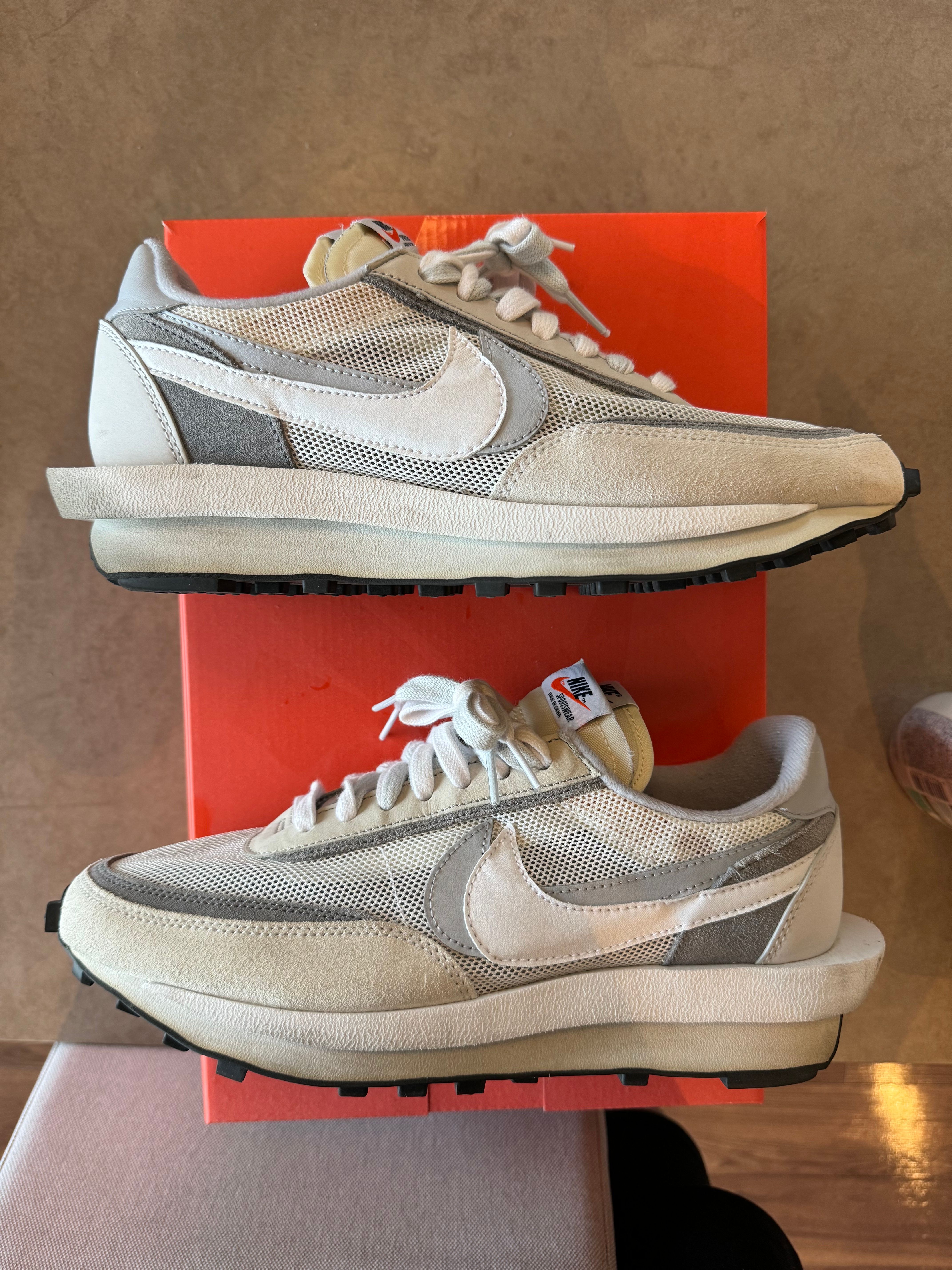 sacai × Nike LD Waffle "White"