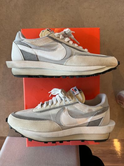 sacai × Nike LD Waffle "White"