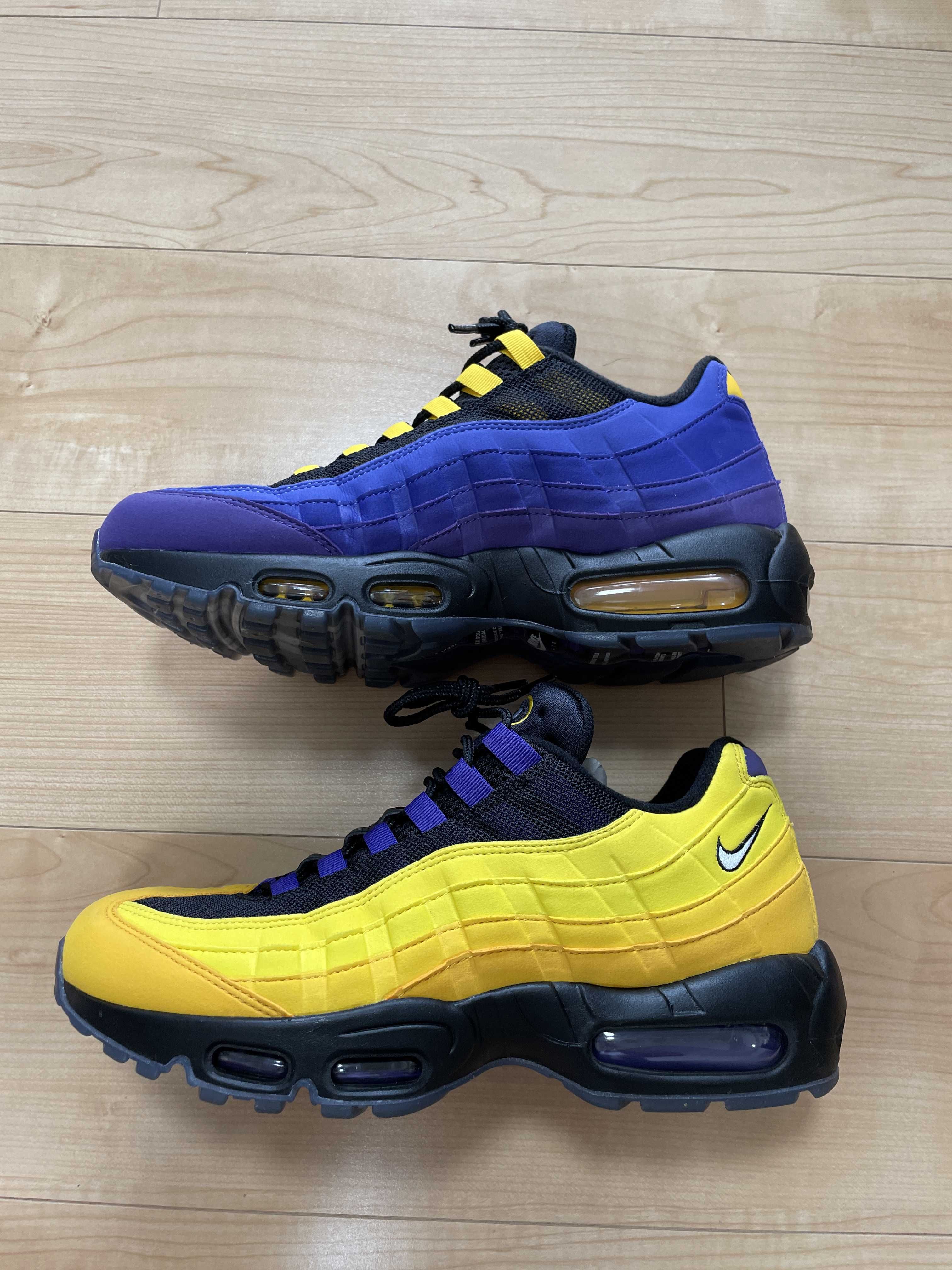 Nike Air Max 95 NRG "Lebron/Lakers Home Team"