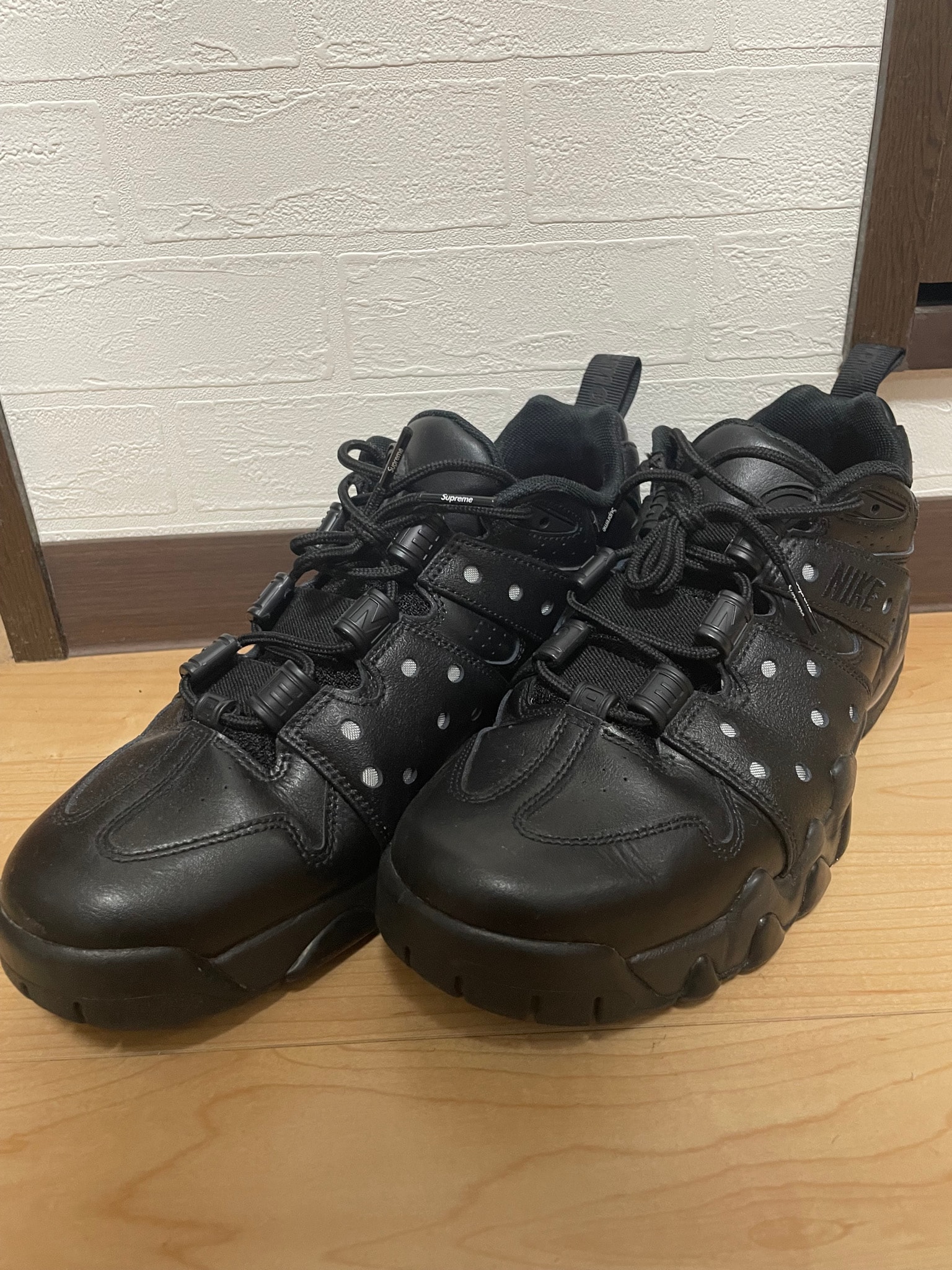 Supreme × Nike SB Air Max 2 CB 94 Low SP "Black" (26SS Week2)