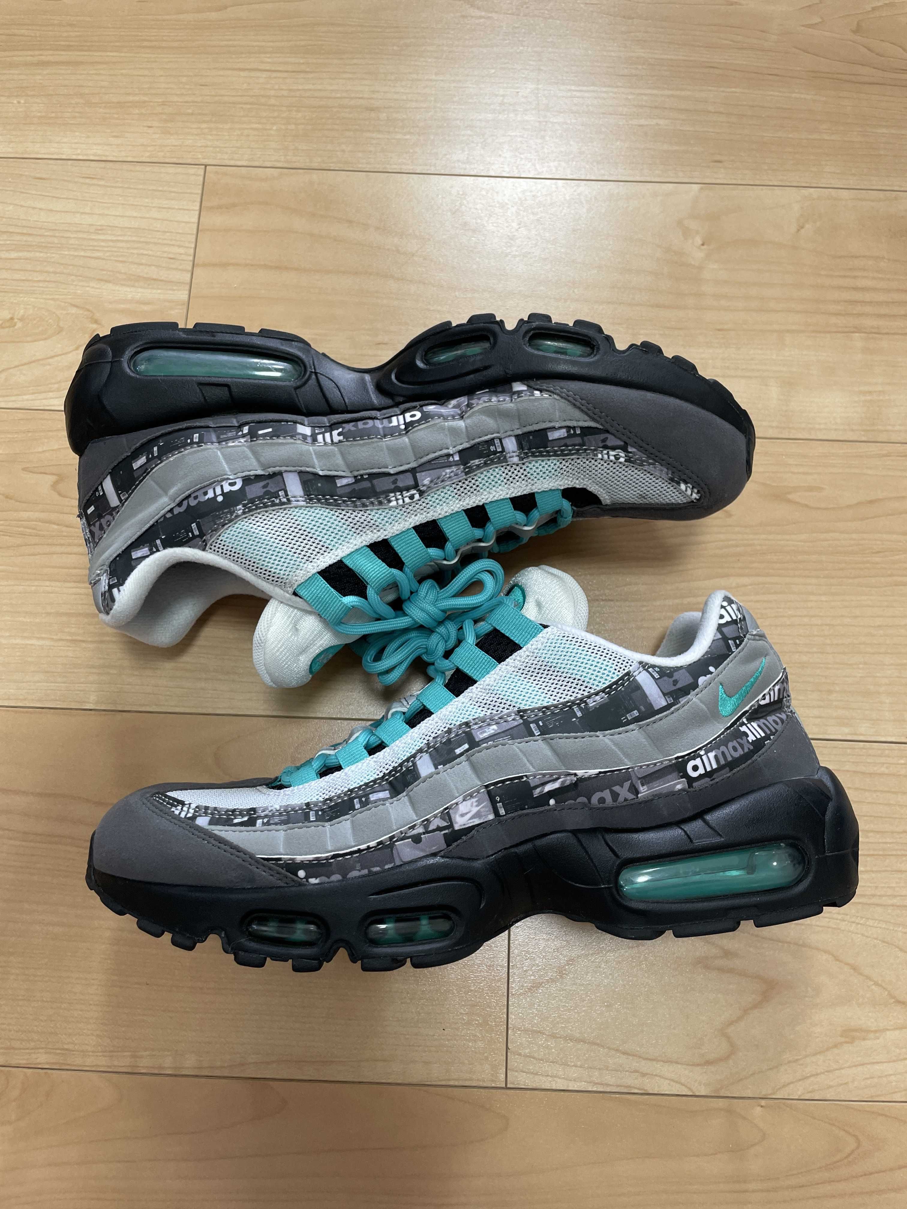 atomos × Nike Air Max 95 "We Love Nike"