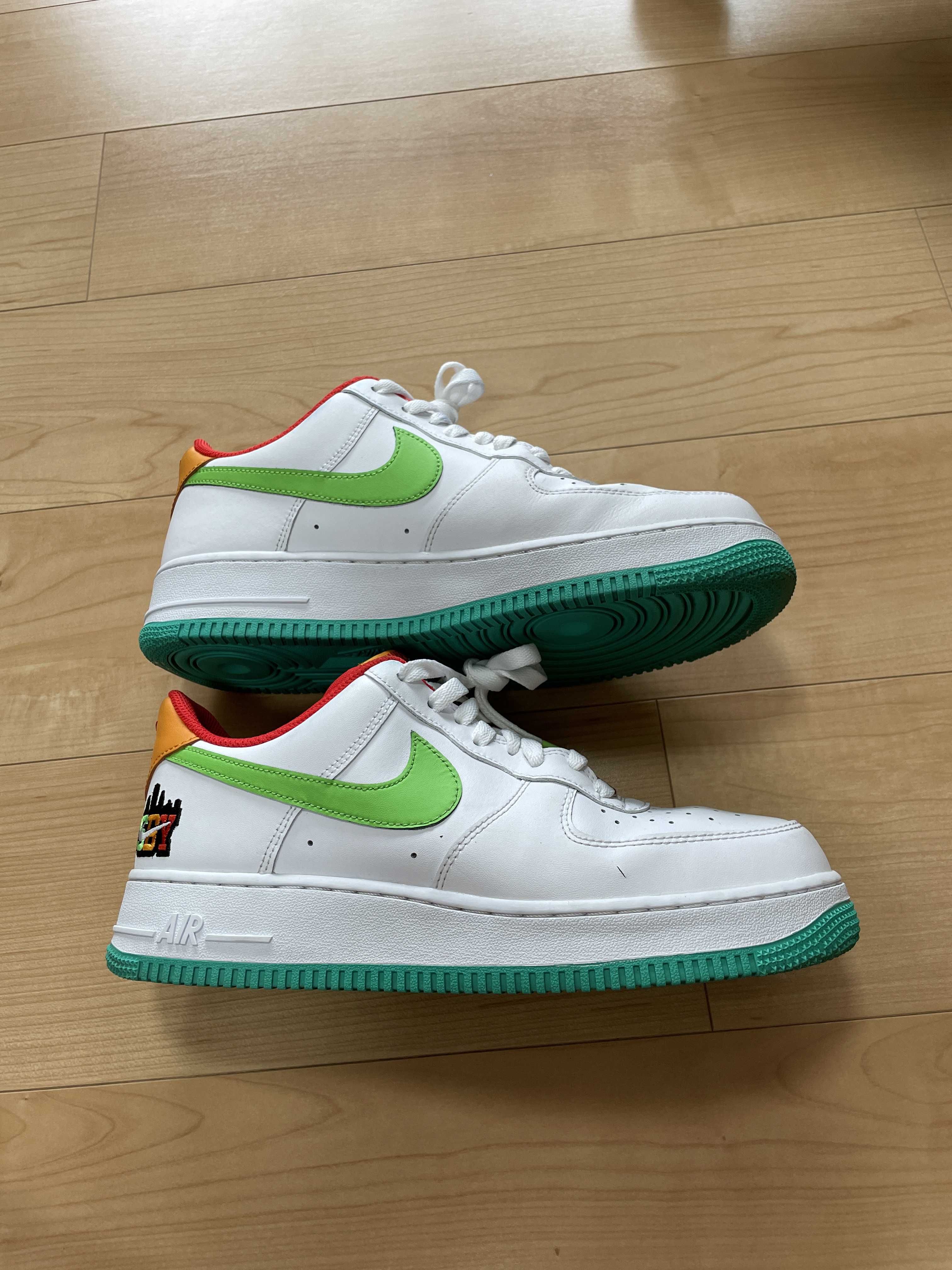 Nike Air Force 1 Low '07 "SBY Collection White"