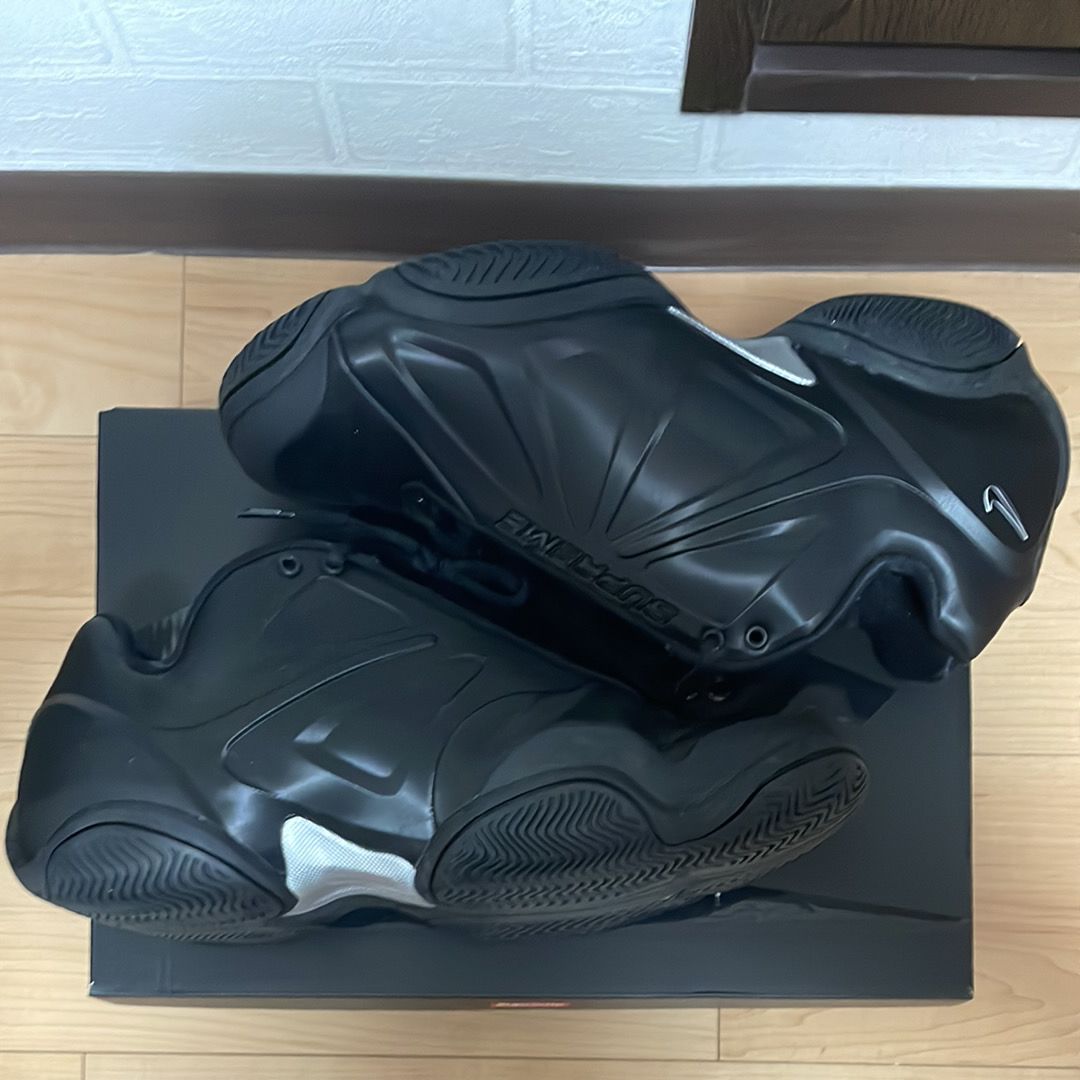 Supreme × Nike Air Zoom Courtposite "Black"