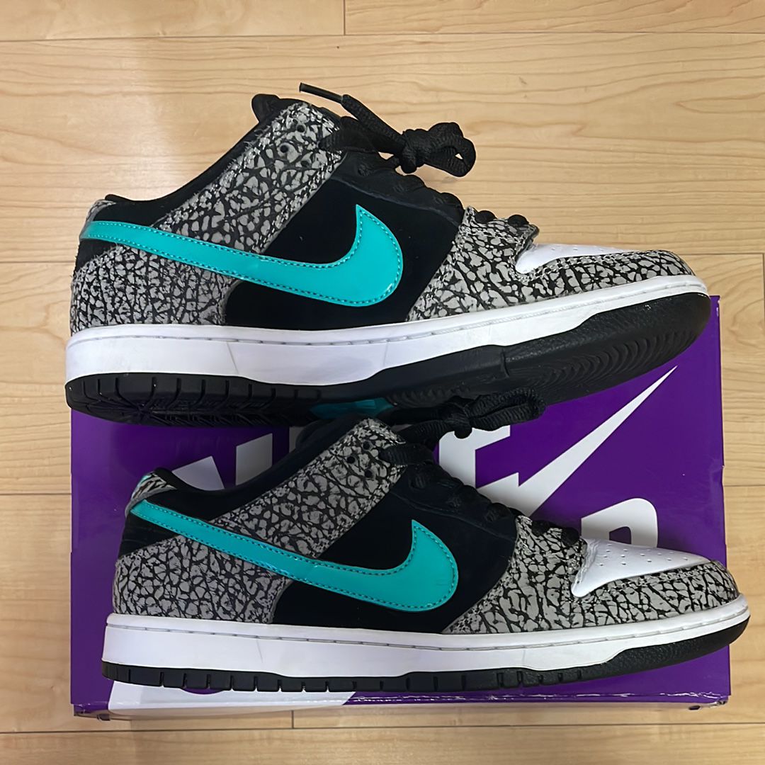 Nike SB Dunk Low "Elephant/Safari"