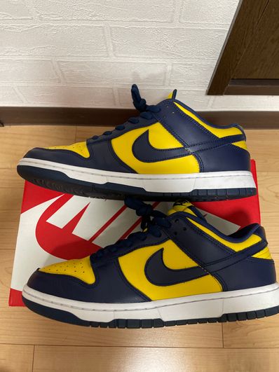 Nike Dunk Low "Michigan"