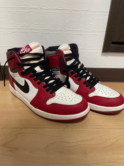Nike Air Jordan 1 High OG "Lost & Found/Chicago"