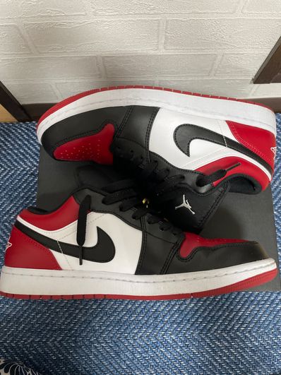 Nike Air Jordan 1 Low "Bred Toe"
