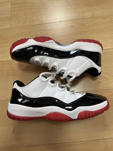 Nike Air Jordan 11 Low "Gym Red"