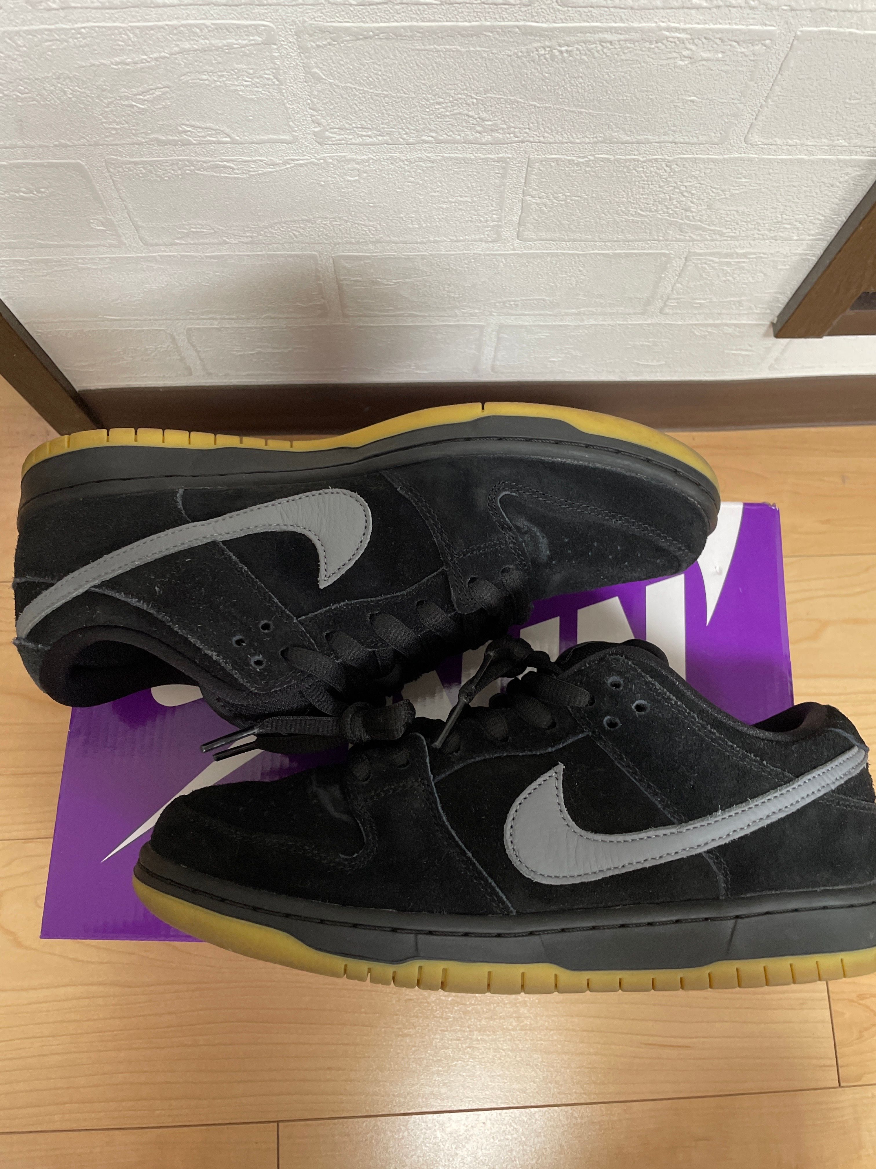 Nike SB Dunk Low Pro "Black/Fog"