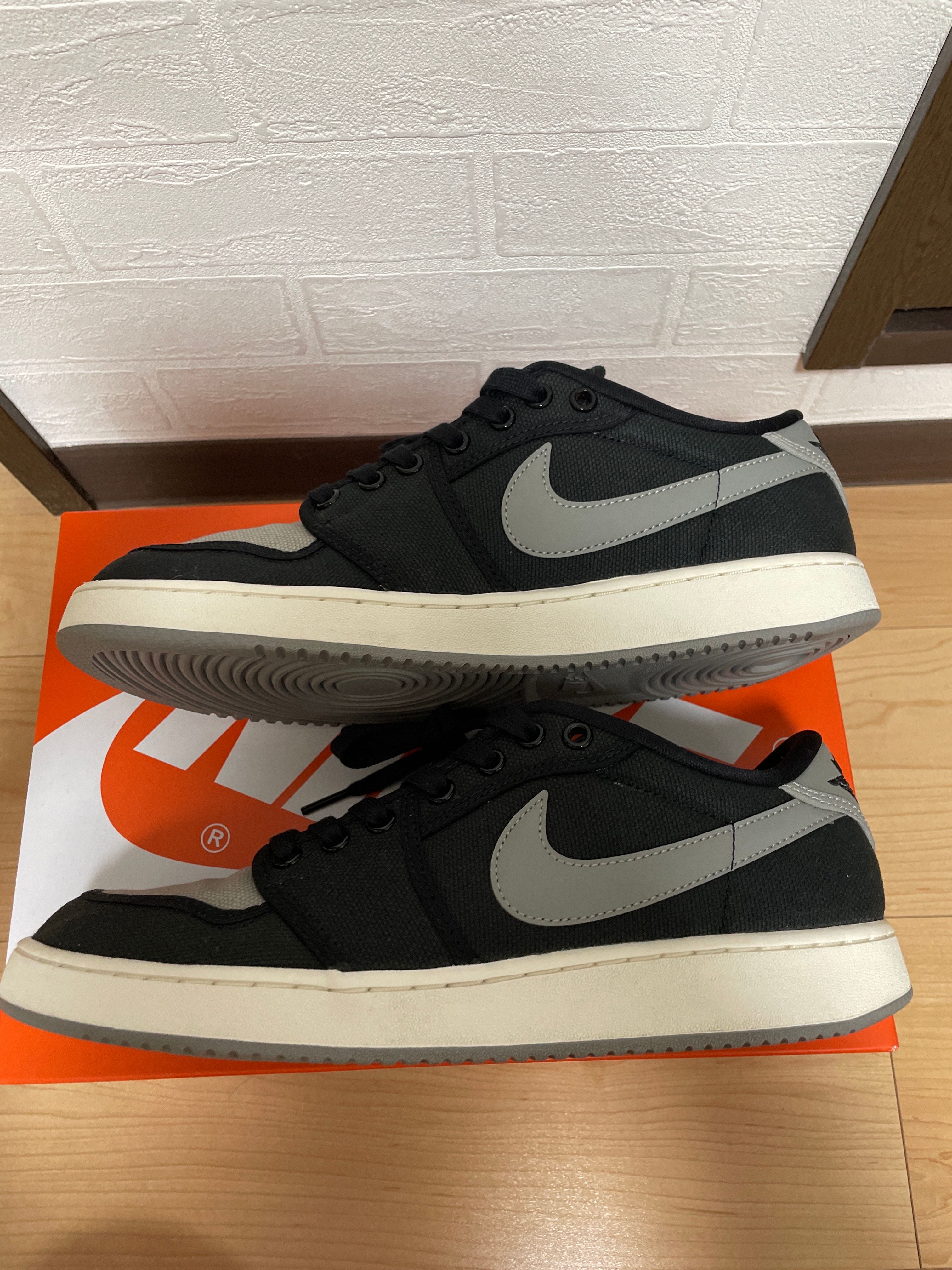 Nike Air Jordan 1 Low KO "Shadow"