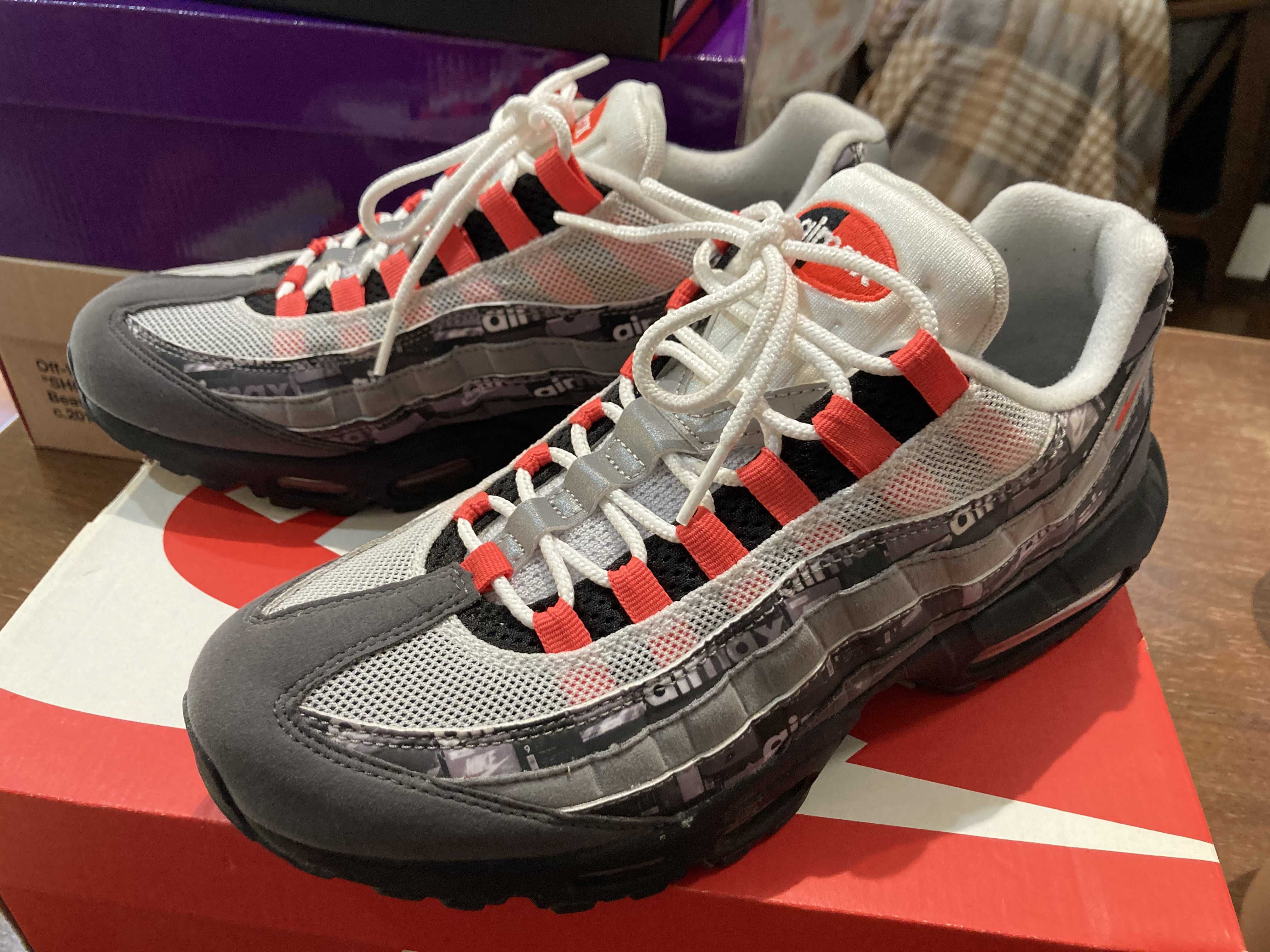 atmos × Nike Air Max 95 "Red We Love Nike"