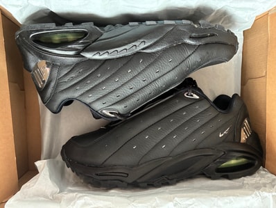 Drake NOCTA × Nike Hot Step Air Terra "Triple Black"