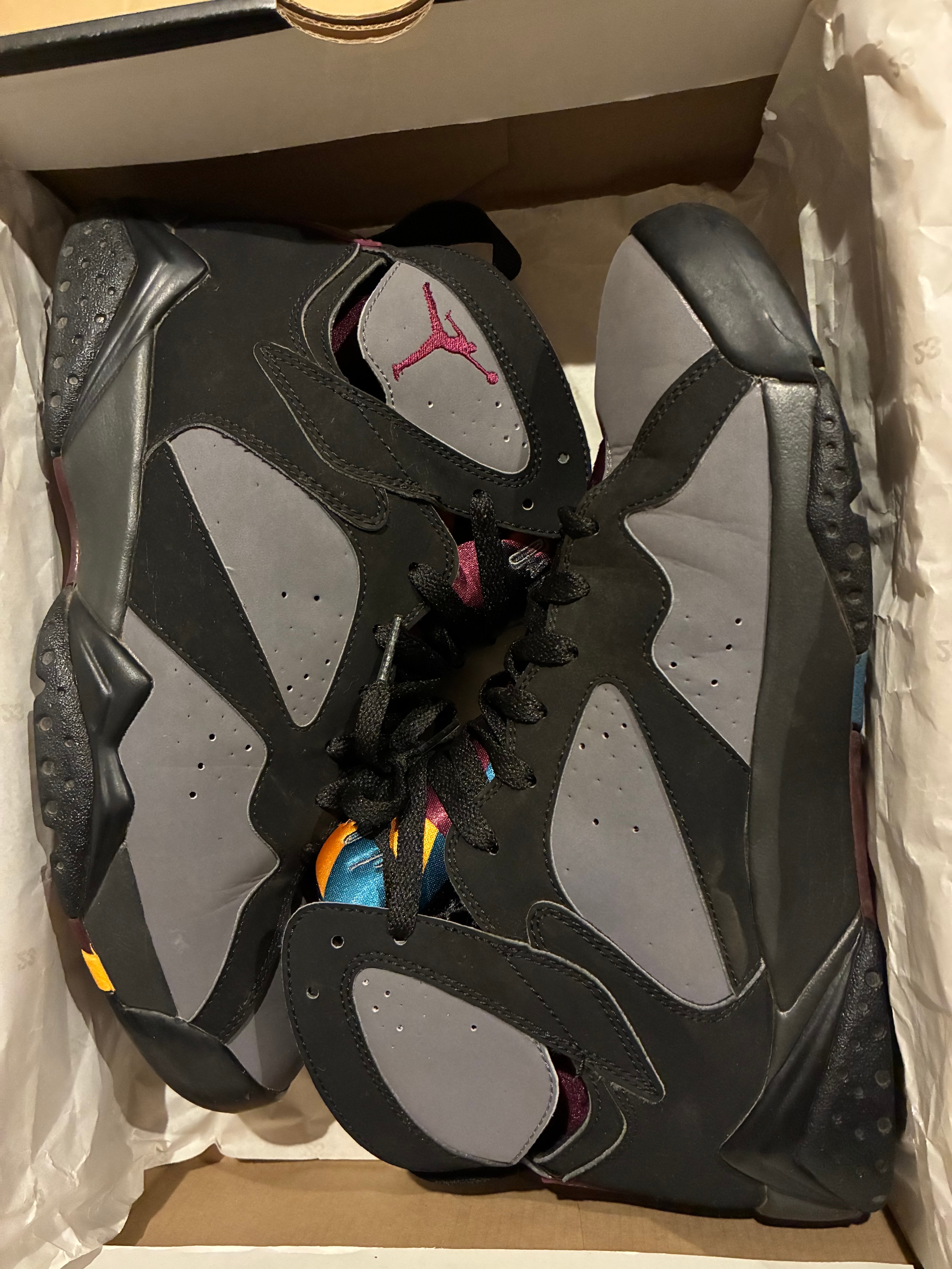 Nike Air Jordan 7 Retro "Bordeaux" (2015)