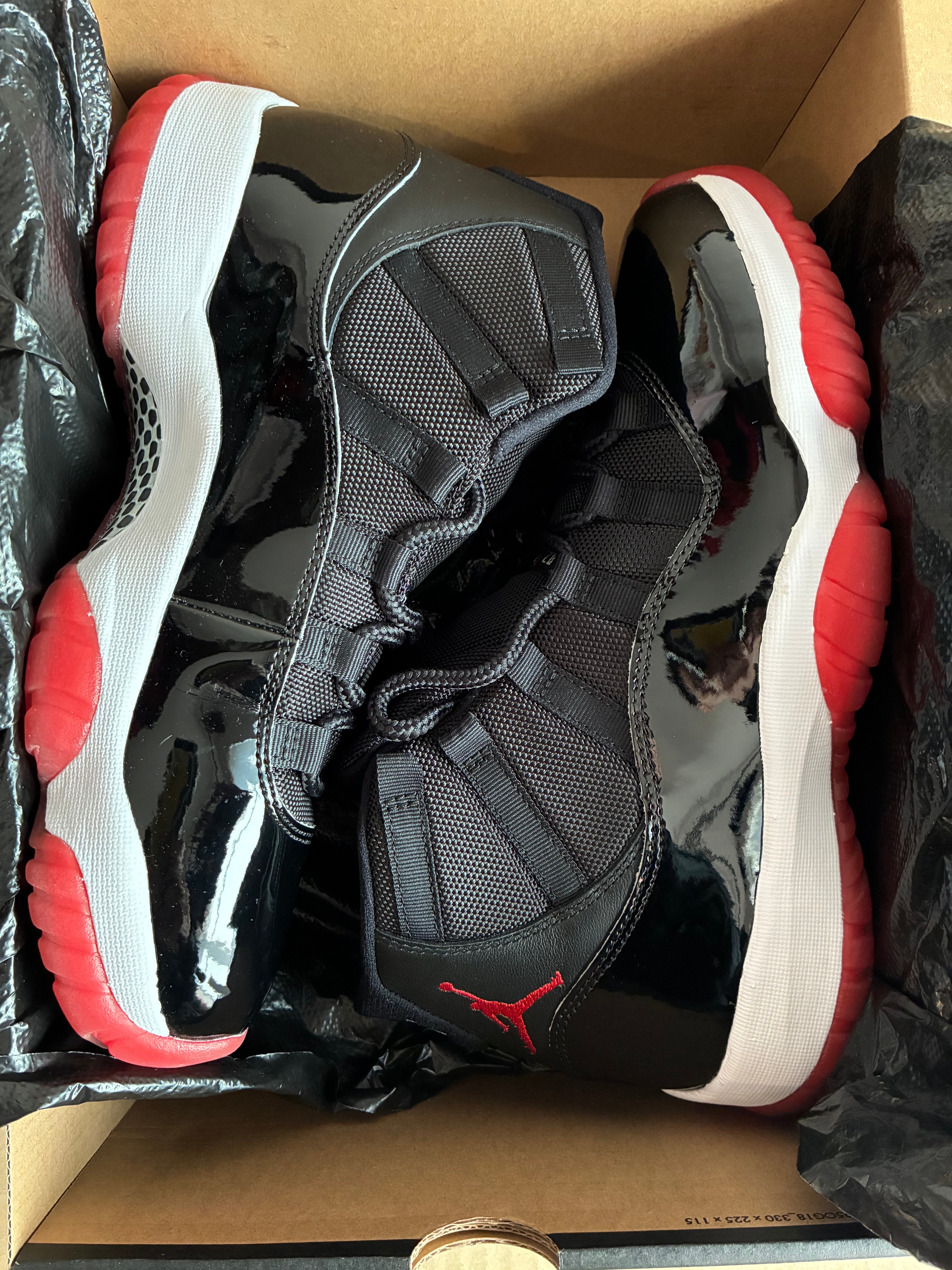 Nike Air Jordan 11 Retro "Bred"