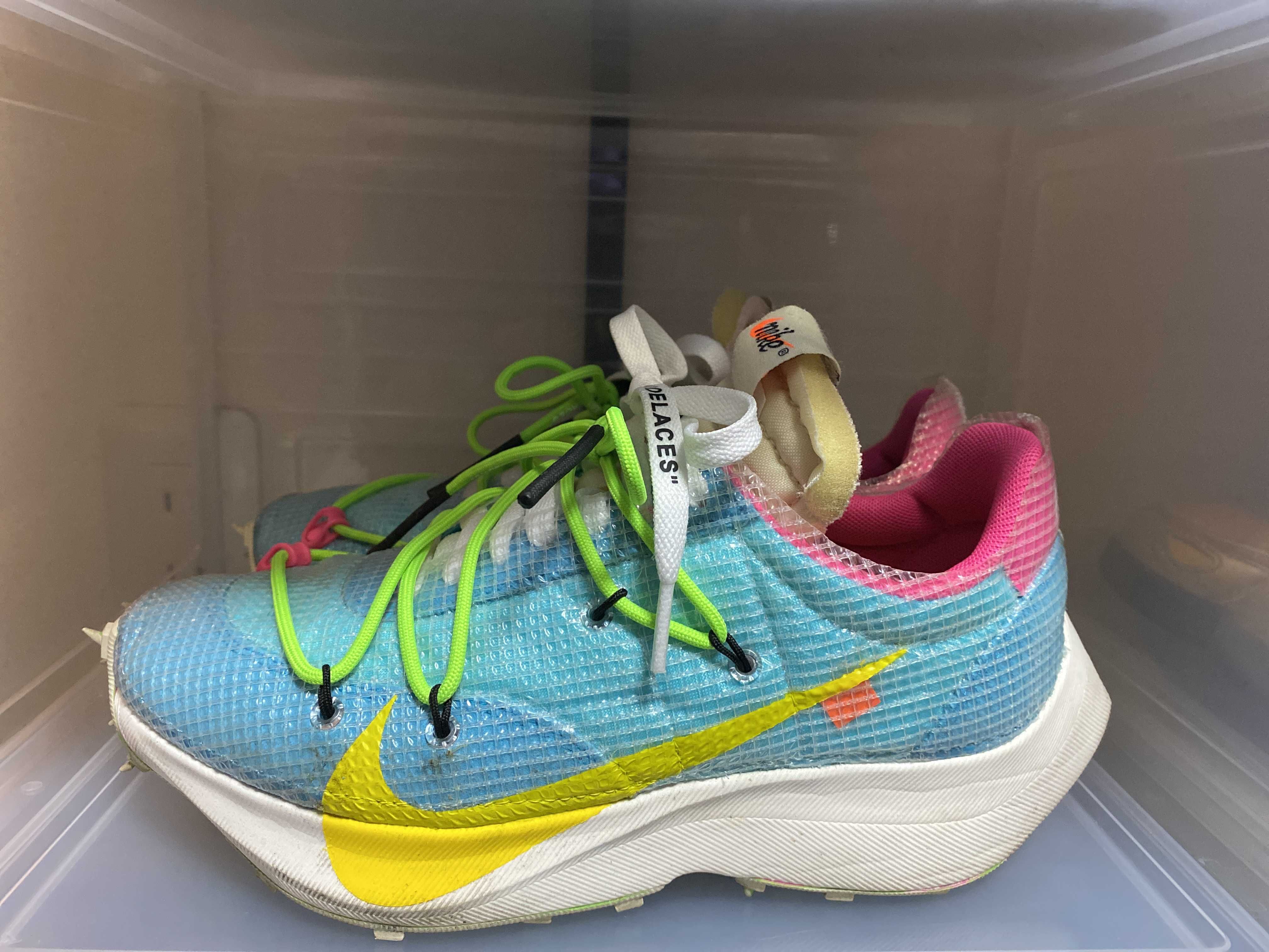 Off-White × Nike Women's Vapor Street "Sky Blue"