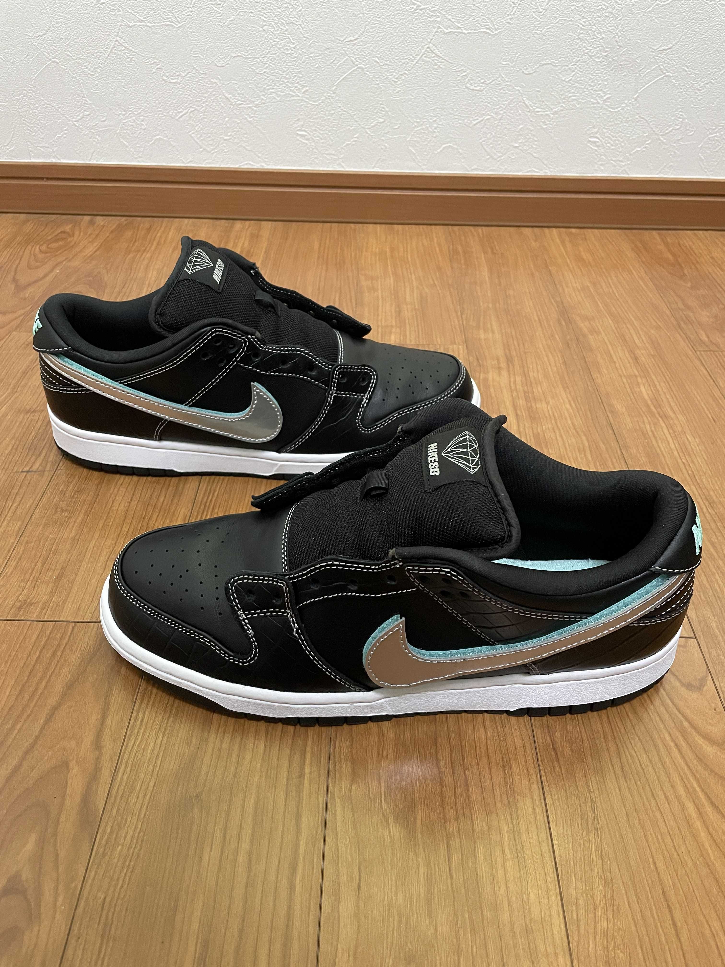 Diamond Supply Co. × Nike SB Dunk Low Pro "Black"