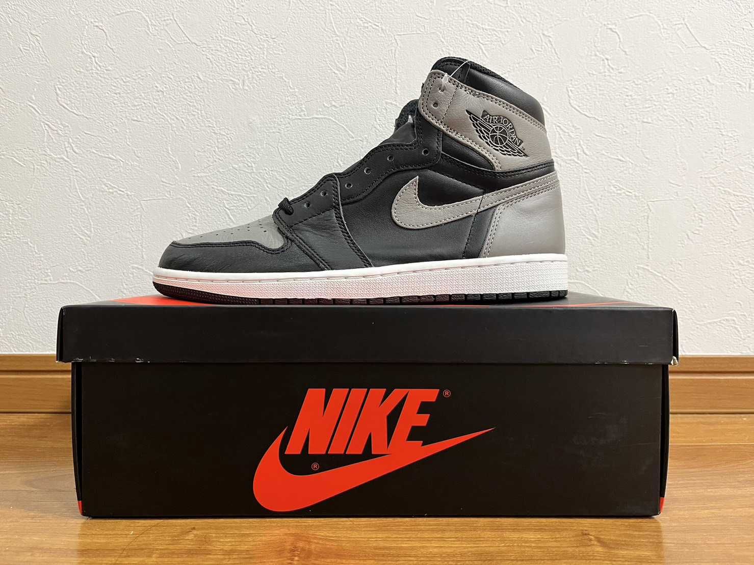 Nike Air Jordan 1 Retro High OG "Shadow"(2018)