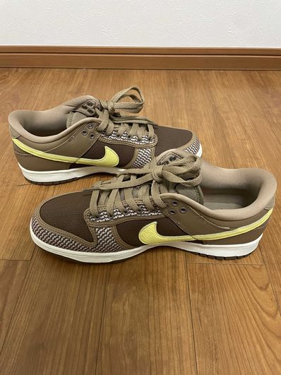 UNDEFEATED × Nike Dunk Low SP "Canteen/Lemon Frost/Palomino"