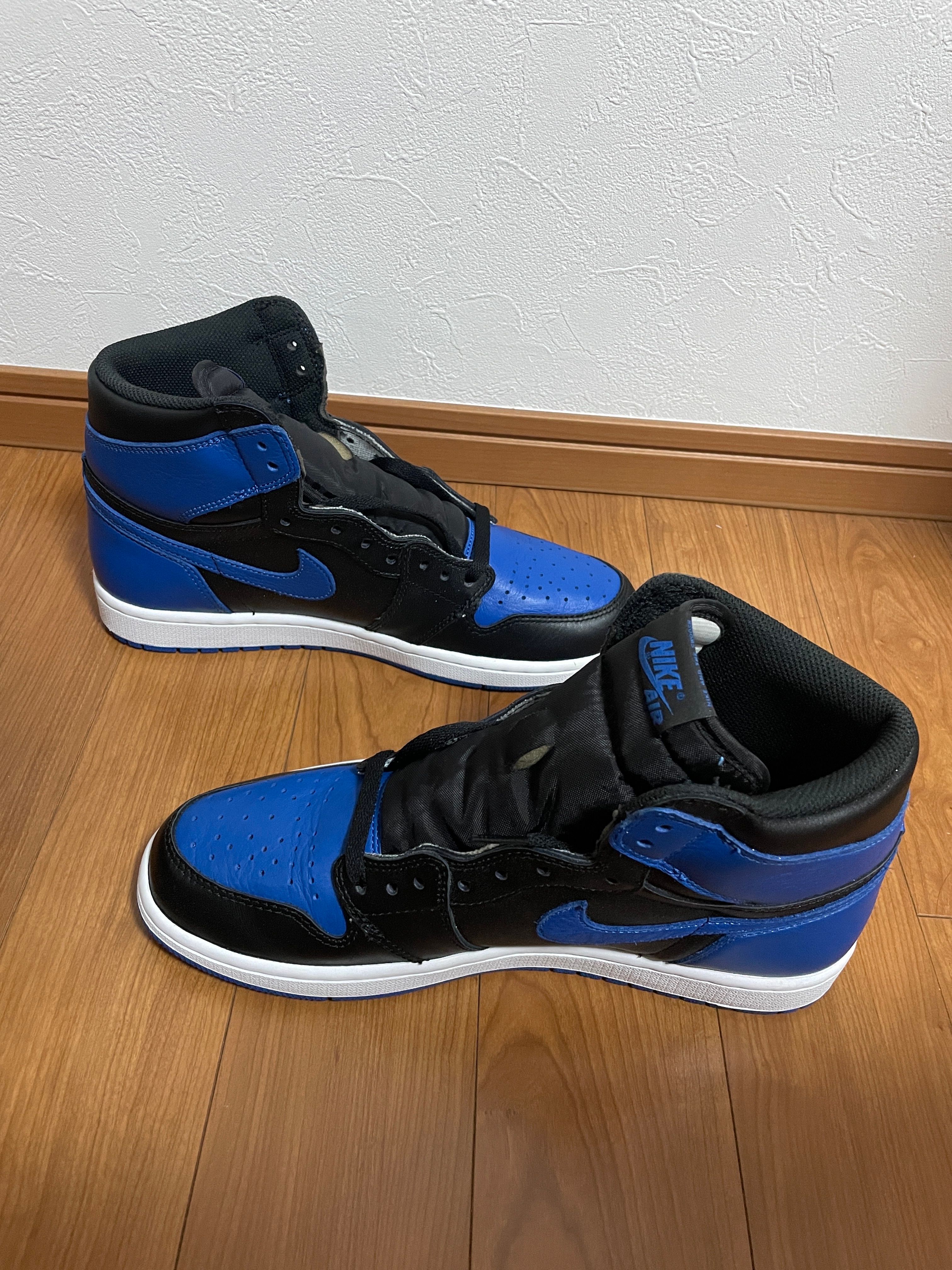 Nike Air Jordan 1 Retro High OG "Royal" (2017)