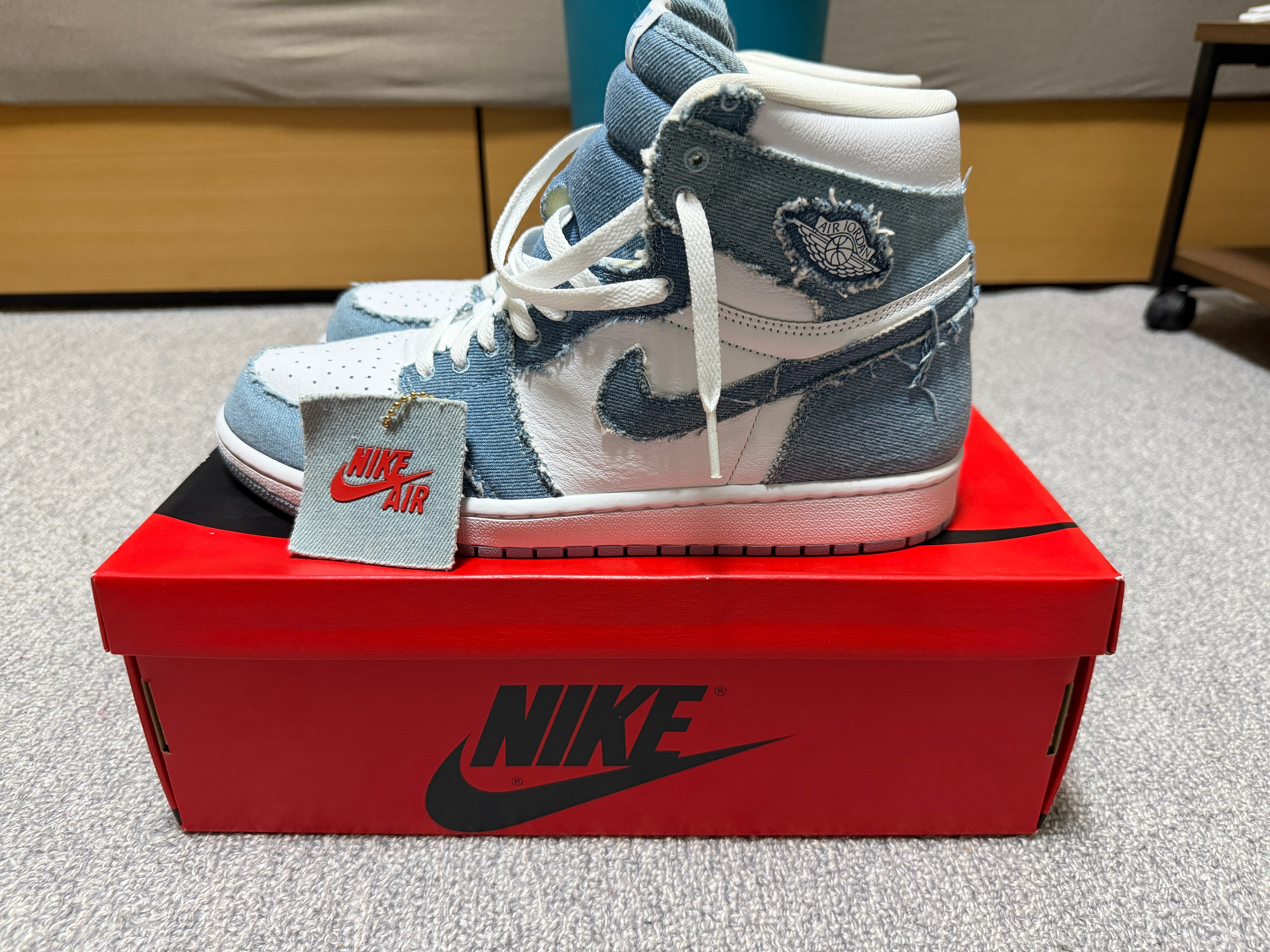 Nike Women's Air Jordan 1 High OG "Denim"