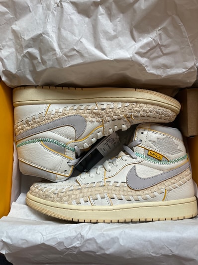 UNION × Bephies Beauty Supply × Nike Air Jordan 1 High OG "Summer '96"