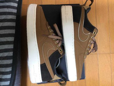 Carhartt WIP × Nike Air Force 1 Low "Ale Brown"