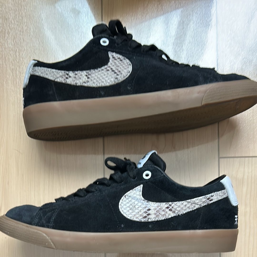 Wacko Maria × Nike SB Blazer Low "Black"