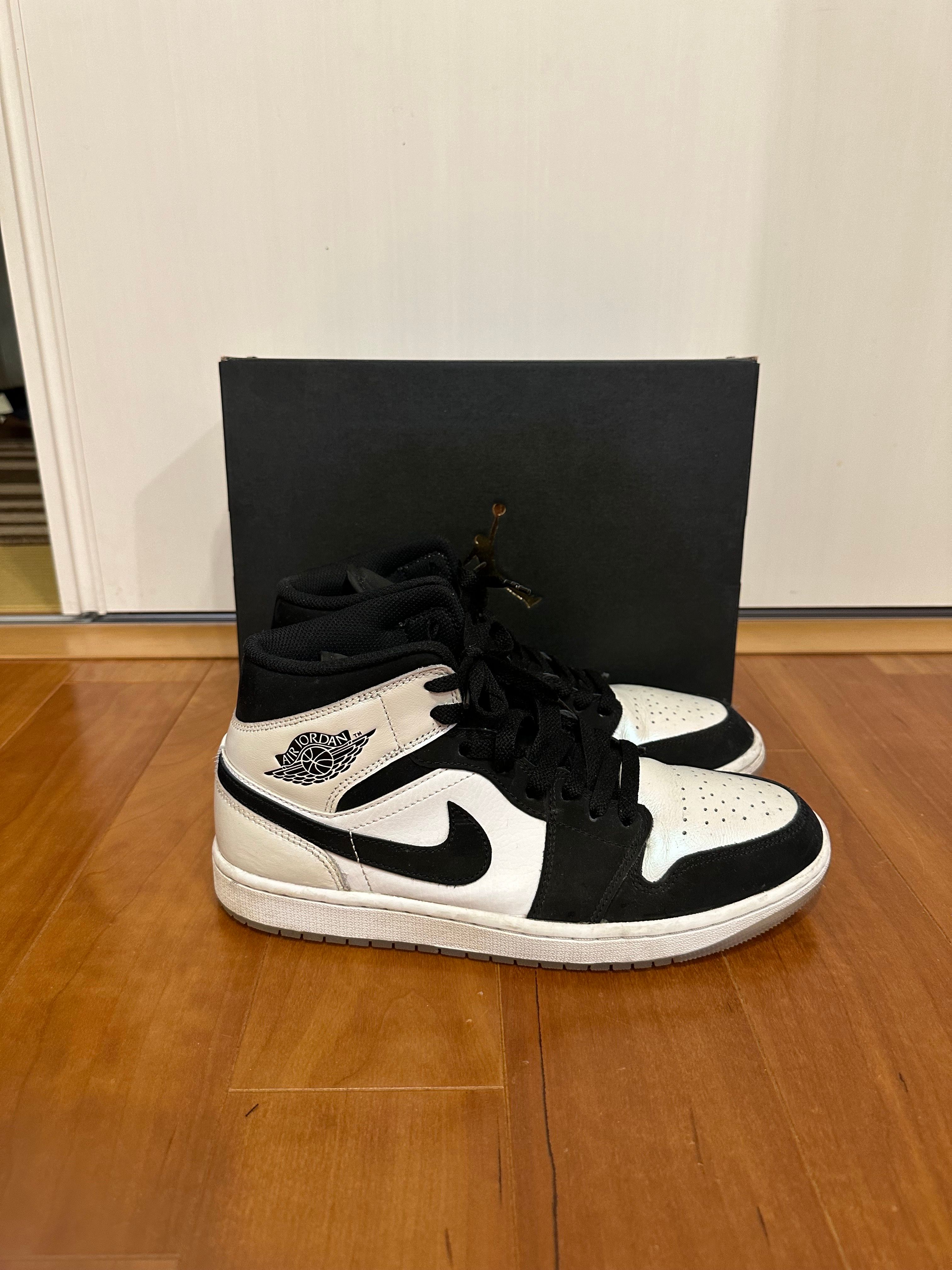 Nike Air Jordan 1 Mid "Omega/Black/White"