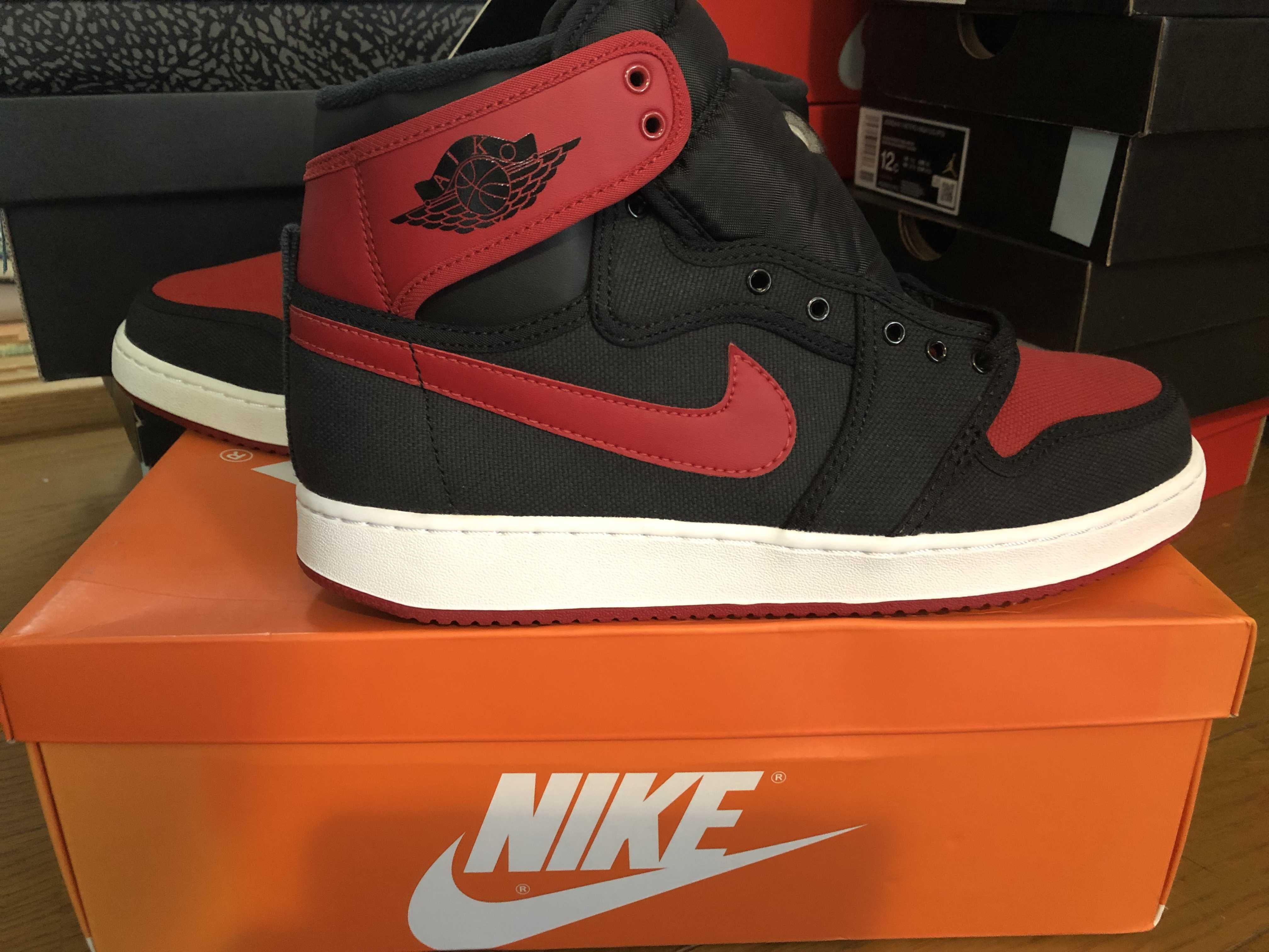 Nike Air Jordan 1 Retro High KO "Bred" (2015)